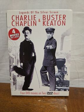 Charlie Chaplin & Buster Keaton: Legends of The Silver Screen